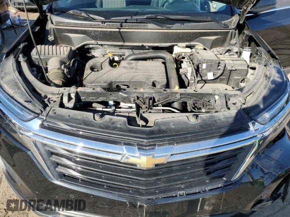 2024 Chevrolet Equinox LT with VIN 3GNAXKEG1RL105820, listed as a Copart auction lot 82586604 with 54,126 mi miles and Salvage Title. Bid and sale history available at DreamBid. Image 12.