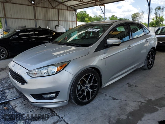 2016 Ford Focus SE z VIN 1FADP3F29GL268308, wystawiony jako Copart lot #56738415 z przebiegiem 111 702 mil mil oraz Szkoda całkowita • Salvage title. Historia ofert i sprzedaży dostępna na DreamBid. Obrazek 1.