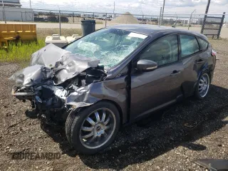 2014 Ford Focus SE with VIN 1FADP3K27EL226190, listed as a Copart auction lot 58730024 with 1 mi miles and Salvage Title. Bid and sale history available at carsss.com. Image 1.