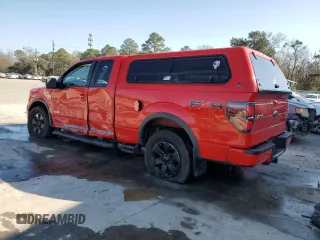 2011 Ford F-150 XL with VIN 1FTFX1ET1BKD40411, listed as a Copart auction lot 43719985 with 275,656 mi miles and Salvage Title. Bid and sale history available at carsss.com. Image 2.