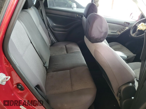 2006 Pontiac Vibe with VIN 5Y2SL65806Z457672, listed as a Copart auction lot 52134345 with Not Provided miles and Salvage Title. Bid and sale history available at DreamBid. Image 11.