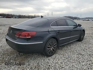 2014 Volkswagen CC VR6 Executive 4Motion with VIN WVWGU7ANXEE526815, listed as a Copart auction lot 45895175 with 128,310 mi miles and Clean Title. Bid and sale history available at carsss.com. Image 3.