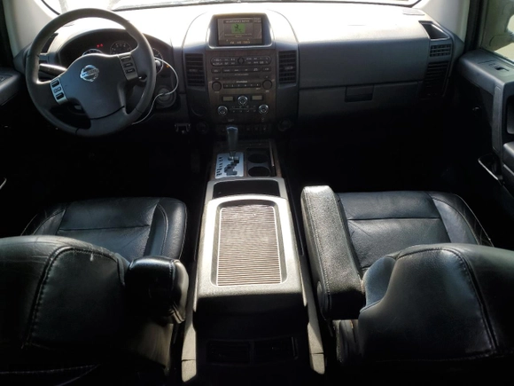 2008 Nissan Titan XE with VIN 1N6BA07D18N338226, listed as a Copart auction lot 83049664 with 200,901 mi miles and Salvage Title. Bid and sale history available at carsss.com. Image 8.