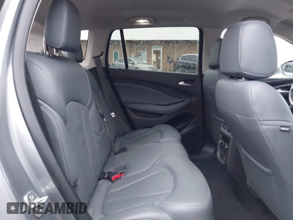 2020 Buick Envision Essence with VIN LRBFXCSA5LD115590, listed as a IAAI auction lot 41958835 with 53,250 mi miles and . Bid and sale history available at carsss.com. Image 8.