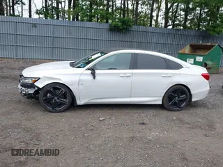2019 Honda Accord Sport with VIN 1HGCV1F36KA026171, listed as a IAAI auction lot 42461323 with 53,435 mi miles and . Bid and sale history available at DreamBid. Image 14.
