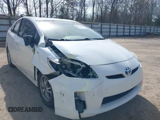 2010 Toyota Prius II with VIN JTDKN3DU7A0087891, listed as a IAAI auction lot 41710885 with Not Provided miles. Bid and sale history available at carsss.com. Image 6.