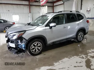 2023 Subaru Forester Premium with VIN JF2SKADC4PH415557, listed as a Copart auction lot 52185455 with 0 mi miles and Salvage Title. Bid and sale history available at carsss.com. Image 1.
