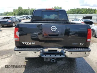 2012 Nissan Titan SV with VIN 1N6BA0ED1CN323589, listed as a Copart auction lot 62068904 with 148,354 mi miles and Salvage Title. Bid and sale history available at DreamBid. Image 6.