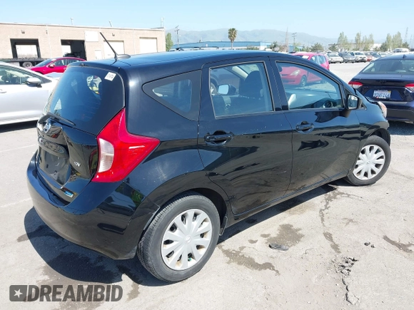 2016 Nissan Note SV with VIN 3N1CE2CP0GL373512, listed as a IAAI auction lot 42094701 with 70,470 mi miles and . Bid and sale history available at DreamBid. Image 4.