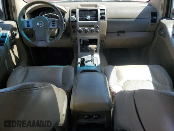 2007 Nissan Pathfinder SE z VIN 5N1AR18W37C631693, wystawiony jako Copart lot #61723505 z przebiegiem 185 344 mil mil oraz Czysty tytuł • Clean title. Historia ofert i sprzedaży dostępna na DreamBid. Obrazek 8.