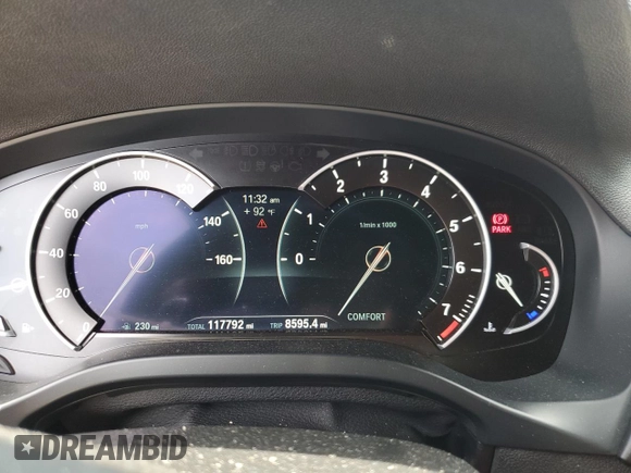 2019 BMW X4 xDrive30i с VIN 5UXUJ3C56KLG52647, выставлен на аукционе Copart как лот 57551395 с пробегом 117 792 миль миль и Списание • Salvage title. История ставок и продаж доступна на DreamBid. Изображение 9.