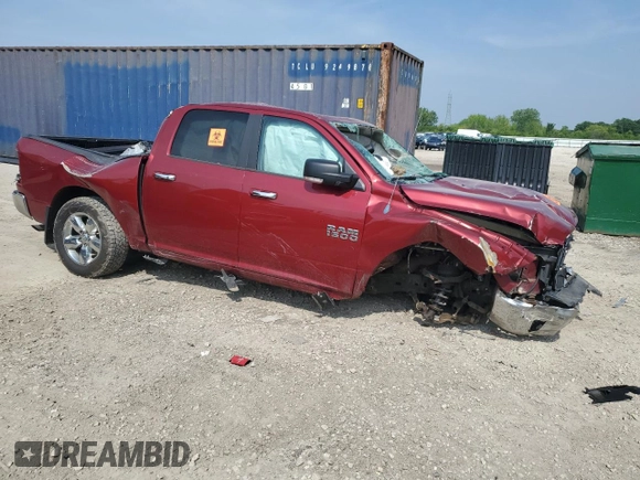 2014 Ram 1500 Big Horn z VIN 1C6RR7LG7ES110674, wystawiony jako Copart lot #57246475 z przebiegiem Nie podano mil oraz Nie do naprawy • Non repairable. Historia ofert i sprzedaży dostępna na DreamBid. Obrazek 4.