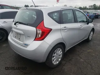 2016 Nissan Note SV with VIN 3N1CE2CP2GL363791, listed as a Copart auction lot 59878715 with 45,923 mi miles and Salvage title. Bid and sale history available at DreamBid. Image 3.
