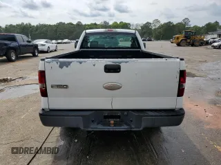 2007 Ford F-150 XL with VIN 1FTRF12227KC36898, listed as a Copart auction lot 54427905 with Not provided miles and Clean title. Bid and sale history available at DreamBid. Image 6.
