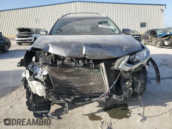 2017 Nissan Rogue SL with VIN JN8AT2MT9HW142338, listed as a Copart auction lot 48229035 with 62,068 mi miles and Salvage Title. Bid and sale history available at DreamBid. Image 5.