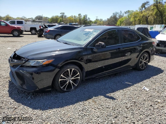 2019 Toyota Camry LE with VIN 4T1B11HK5KU257695, listed as a Copart auction lot 48740455 with 173,080 mi miles and Clean Title. Bid and sale history available at carsss.com. Image 1.