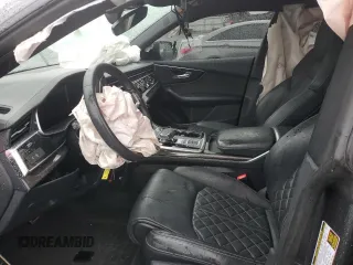 2021 Audi SQ8 Premium Plus z VIN WA1AWBF11MD011659, wystawiony jako Copart lot #68281973 z przebiegiem Nie podano mil oraz . Historia ofert i sprzedaży dostępna na DreamBid. Obrazek 7.