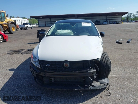2017 Volkswagen CC R-Line Executive with VIN WVWFP7AN7HE502219, listed as a IAAI auction lot 41947387 with 96,738 mi miles and . Bid and sale history available at DreamBid. Image 12.