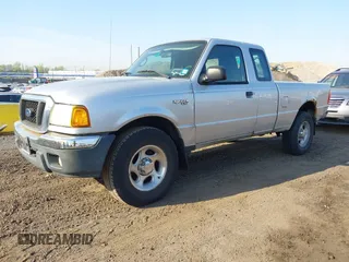 2005 Ford Ranger XL with VIN 1FTYR15E25PA49749, listed as a IAAI auction lot 42107670 with 180,832 mi miles. Bid and sale history available at carsss.com. Image 2.