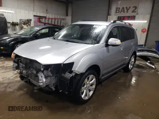 2010 Mitsubishi Outlander XLS z VIN JA4JT4AX9AZ002688, wystawiony jako Copart lot #51173605 z przebiegiem 162 147 mil mil oraz Szkoda całkowita • Salvage title. Historia ofert i sprzedaży dostępna na DreamBid. Obrazek 1.