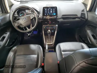 2019 Ford EcoSport Titanium with VIN MAJ6S3KL9KC285706, listed as a Copart auction lot 54191865 with 57,124 mi miles and Salvage Title. Bid and sale history available at DreamBid. Image 8.
