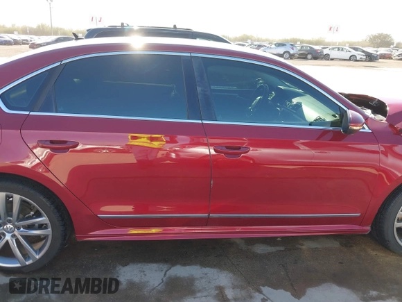 2016 Volkswagen Passat S with VIN 1VWAT7A30GC054269, listed as a IAAI auction lot 41251819 with 105,604 mi miles and . Bid and sale history available at DreamBid. Image 14.