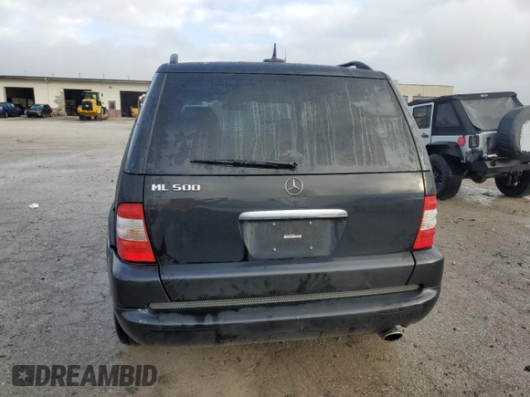 2005 Mercedes-Benz M 500 with VIN 4JGAB75E55A542350, listed as a Copart auction lot 79422774 with 169,970 mi miles and Salvage title. Bid and sale history available at DreamBid. Image 6.