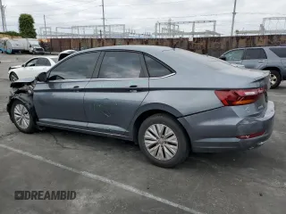 2019 Volkswagen Jetta S with VIN 3VWC57BU9KM079740, listed as a Copart auction lot 53743875 with 109,147 mi miles and Salvage title. Bid and sale history available at DreamBid. Image 2.