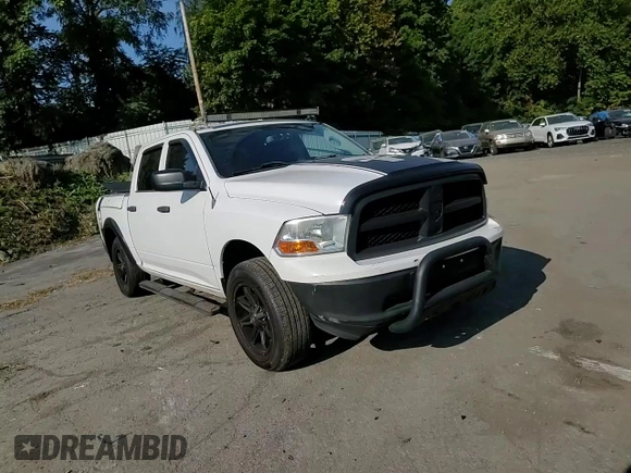 2012 Ram 1500 Tradesman with VIN 1C6RD7KPXCS232913, listed as a Copart auction lot 61778515 with 174,005 mi miles and Non repairable. Bid and sale history available at DreamBid. Image 10.