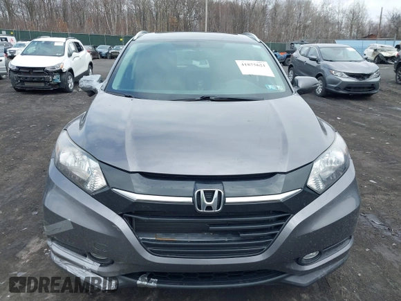 2018 Honda HR-V EX-L Navi with VIN 3CZRU6H7XJM718812, listed as a IAAI auction lot 41875621 with 148,531 mi miles. Bid and sale history available at carsss.com. Image 12.