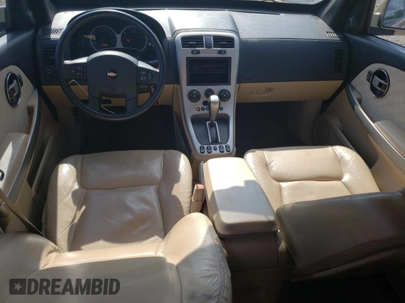 2006 Chevrolet Equinox LT with VIN 2CNDL63F866081322, listed as a Copart auction lot 57055354 with 155,309 mi miles and Salvage Title. Bid and sale history available at carsss.com. Image 8.