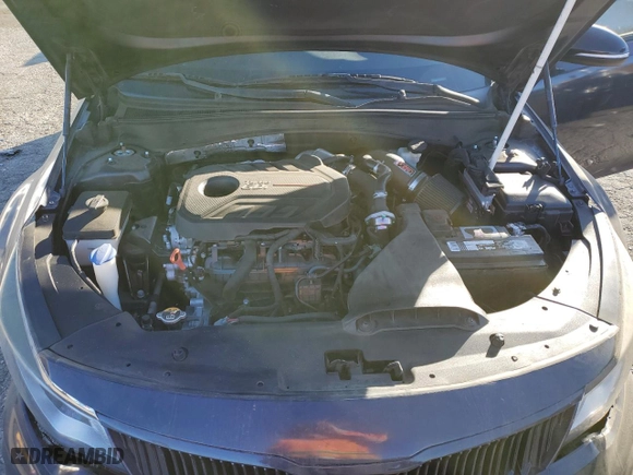 2019 Kia Optima SX with VIN 5XXGW4L20KG315190, listed as a Copart auction lot 87968565 with 99,161 mi miles and Salvage Title. Bid and sale history available at carsss.com. Image 11.