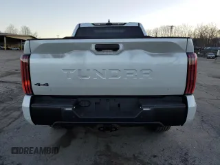 2024 Toyota Tundra 1794 Edition with VIN 5TFMA5DB4RX229874, listed as a Copart auction lot 41369945 with 6,835 mi miles and Salvage title. Bid and sale history available at DreamBid. Image 6.