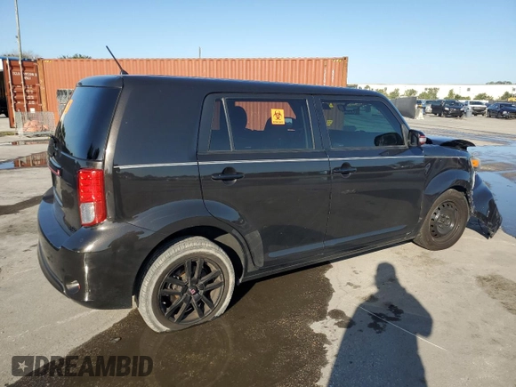 2015 Scion xB with VIN JTLZE4FE5FJ080891, listed as a Copart auction lot 52411845 with 139,725 mi miles and Salvage Title. Bid and sale history available at carsss.com. Image 3.