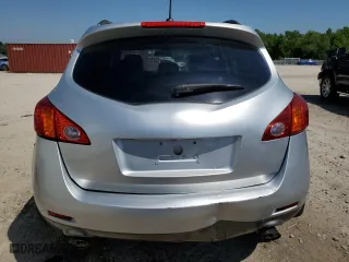 2009 Nissan Murano S with VIN JN8AZ18U69W017228, listed as a Copart auction lot 53282775 with 119,934 mi miles and Salvage Title. Bid and sale history available at carsss.com. Image 6.