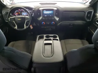 2019 Chevrolet Silverado 1500 LT with VIN 1GCPYDEK0KZ359534, listed as a Copart auction lot 52334105 with 92,352 mi miles and Clean Title. Bid and sale history available at carsss.com. Image 8.