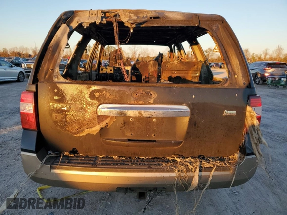 2014 Ford Expedition XLT with VIN 1FMJU1H58EEF46498, listed as a Copart auction lot 41600135 with Not provided miles and Non repairable. Bid and sale history available at DreamBid. Image 6.