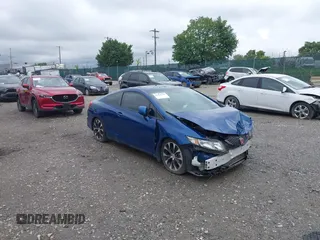 2013 Honda Civic Si with VIN 2HGFG4A51DH701169, listed as a IAAI auction lot 42461250 with 111,052 mi miles and . Bid and sale history available at DreamBid. Image 1.