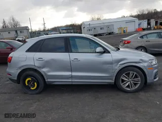 2017 Audi Q3 Premium with VIN WA1ECCFS1HR014286, listed as a IAAI auction lot 41582743 with 105,585 mi miles. Bid and sale history available at carsss.com. Image 6.