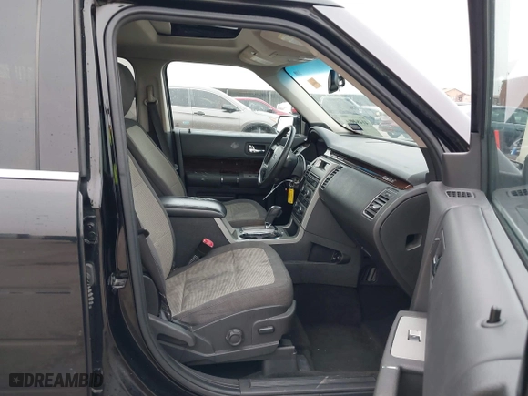 2012 Ford Flex SEL with VIN 2FMGK5CC2CBD04408, listed as a IAAI auction lot 41484416 with 255,722 mi miles. Bid and sale history available at carsss.com. Image 5.