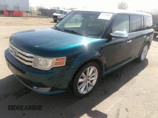 2011 Ford Flex Limited w/Ecoboost with VIN 2FMHK6DT0BBD12160, listed as a IAAI auction lot 41773809 with 189,282 mi miles. Bid and sale history available at carsss.com. Image 2.
