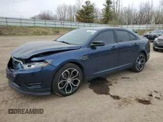 2017 Ford Taurus SHO с VIN 1FAHP2KT0HG135067, выставлен на аукционе Copart как лот 53883255 с пробегом 110 524 миль миль и Чистый • Clean title. История ставок и продаж доступна на DreamBid. Изображение 1.