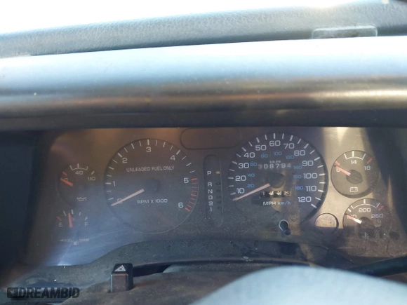 1996 Dodge Ram 1500 with VIN 3B7HC13Y6TG175533, listed as a IAAI auction lot 41424400 with 308,794 mi miles. Bid and sale history available at carsss.com. Image 7.