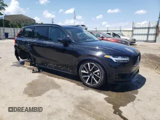 2023 Volvo XC90 Ultimate Dark Theme with VIN YV4H60CX1P1996890, listed as a Copart auction lot 57989095 with 31,269 mi miles and Salvage title. Bid and sale history available at DreamBid. Image 4.