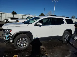 2020 GMC Acadia SLT with VIN 1GKKNML47LZ180484, listed as a Copart auction lot 86711264 with 54,643 mi miles and Salvage Title. Bid and sale history available at DreamBid. Image 1.