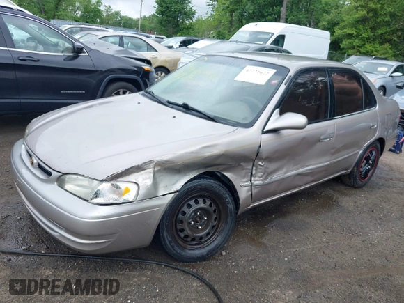 1999 Toyota Corolla VE with VIN 2T1BR12E9XC204275, listed as a IAAI auction lot 42231622 with 180,732 mi miles and . Bid and sale history available at DreamBid. Image 17.