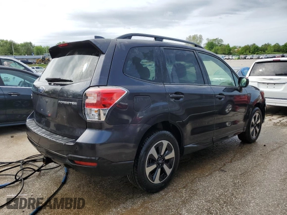 2018 Subaru Forester Premium with VIN JF2SJAECXJH534349, listed as a Copart auction lot 52827244 with 152,835 mi miles and Salvage Title. Bid and sale history available at carsss.com. Image 3.