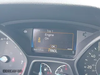 2017 Ford Focus SE with VIN 1FADP3F21HL234669, listed as a IAAI auction lot 42040873 with 44,117 mi miles. Bid and sale history available at carsss.com. Image 7.