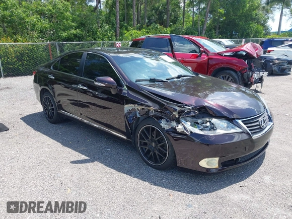 2011 Lexus ES 330 with VIN JTHBK1EG3B2438872, listed as a IAAI auction lot 42682451 with 163,906 mi miles and . Bid and sale history available at DreamBid. Image 1.