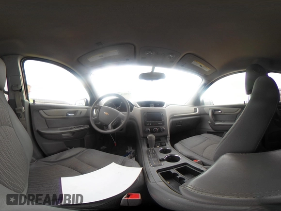 2015 Chevrolet Traverse LS with VIN 1GNKRFED3FJ151986, listed as a IAAI auction lot 42005581 with 159,753 mi miles and . Bid and sale history available at DreamBid. Image 18.
